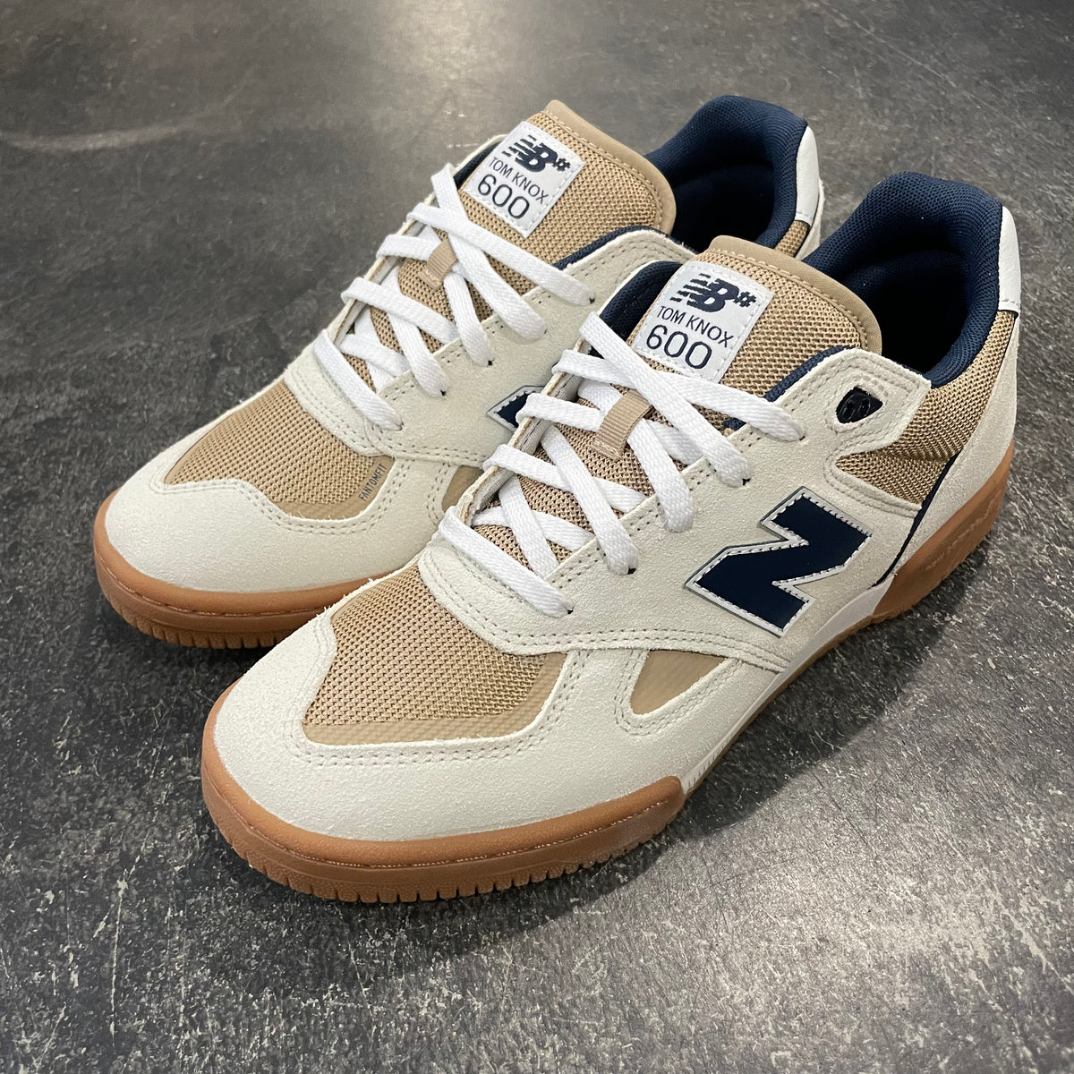New Balance Numeric Tom Knox 600 White/Blue SALE – 561 Skate