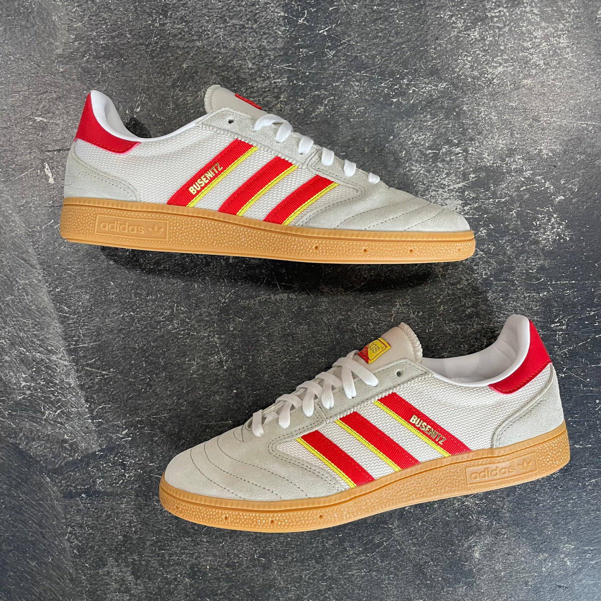 Adidas Busenitz Vintage Feather Grey/Red SALE – 561 Skate