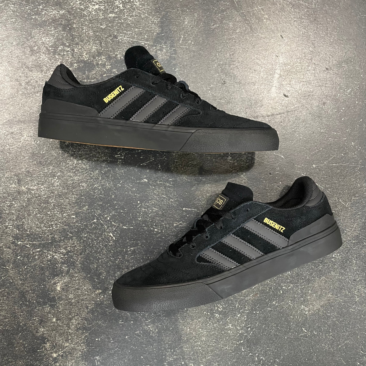 Adidas Busenitz Vulc II Black/Carbon/Black SALE – 561 Skate