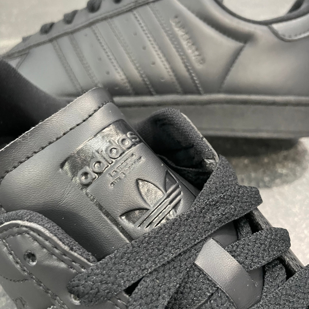 Adidas Superstar ADV Black/Black Leather SALE – 561 Skate