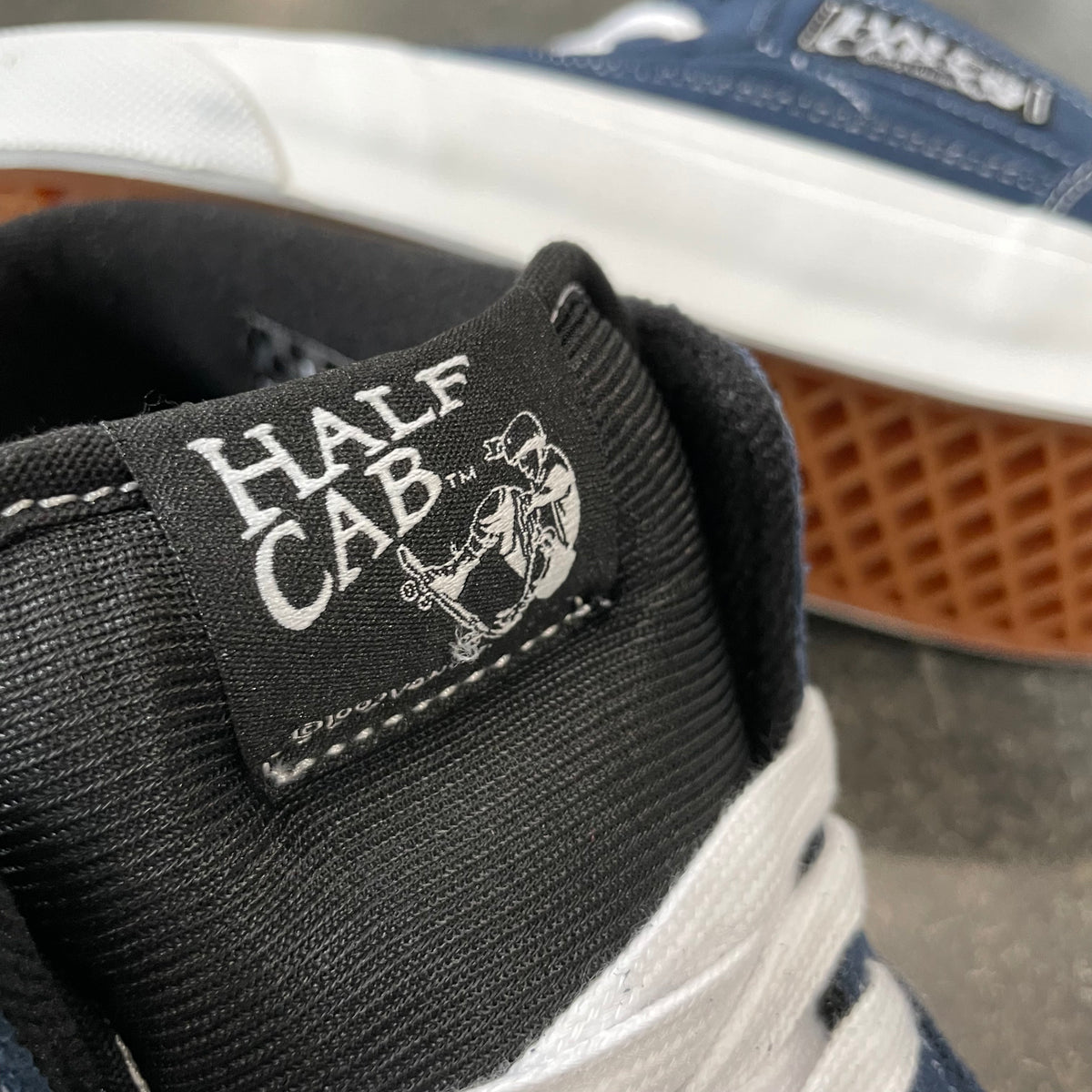 Vans Skate Half Cab 92 VCU Navy/White SALE – 561 Skate