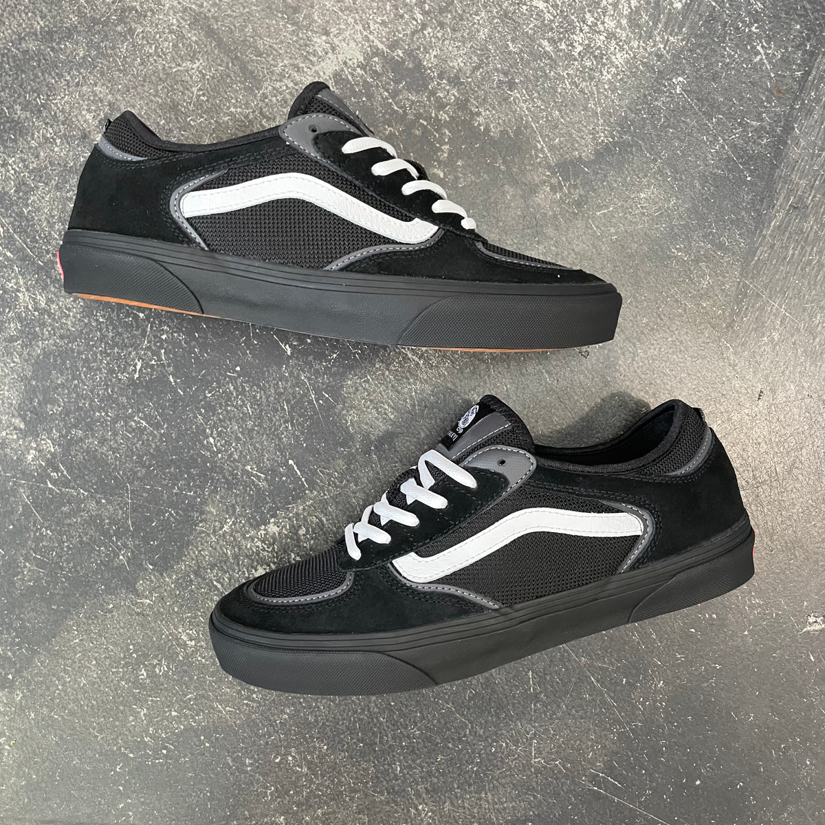 Vans Skate Rowley Black/White/Black SALE – 561 Skate