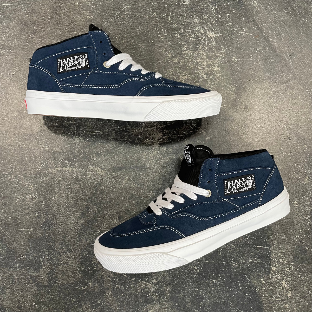 Vans Skate Half Cab 92 VCU Navy/White SALE – 561 Skate