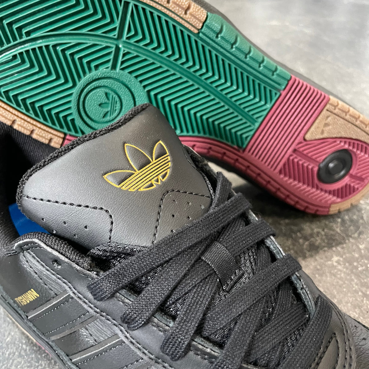 Adidas Tyshawn II Black/Black/Green SALE – 561 Skate