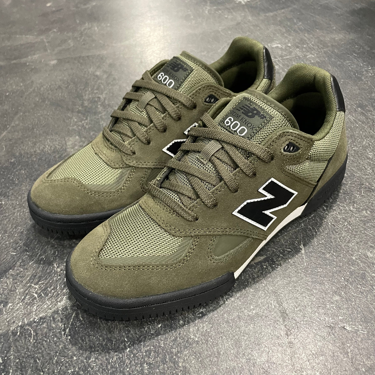 New Balance Numeric Tom Knox 600 Green/Black SALE – 561 Skate
