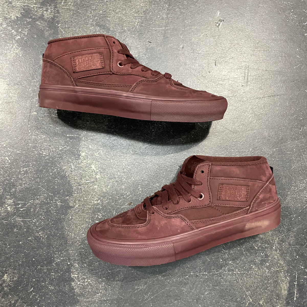 新品 VANS HALF CAB mono/chocolate USモデル Skate Half Cab 新品 VANS HALF CAB mono/chocolate USモデル Skate Half Cab