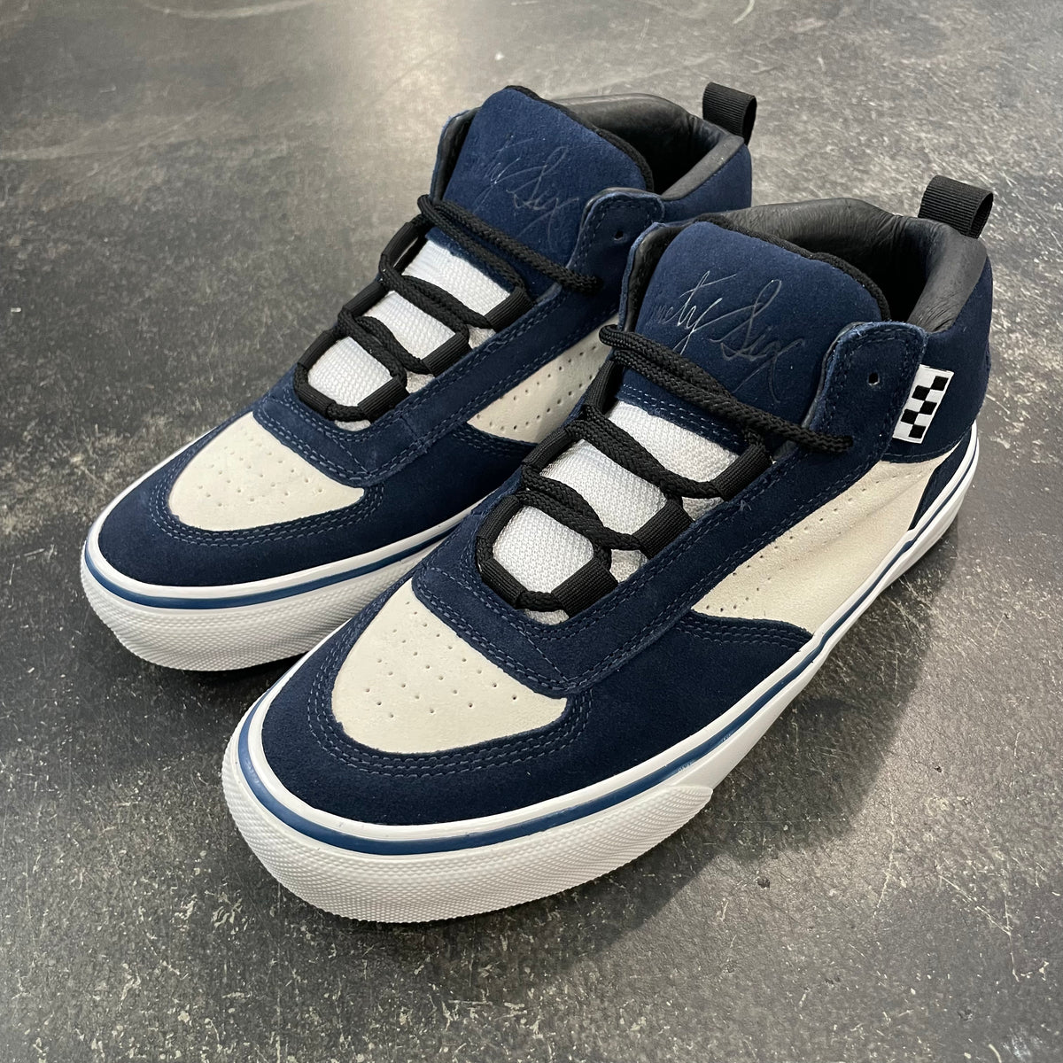 Vans Skate MC 96 VCU Navy/White 561 Skate