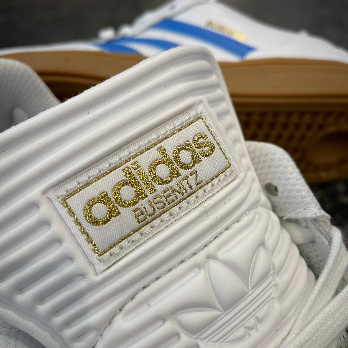 Adidas Busenitz White/Blue/Gum SALE – 561 Skate