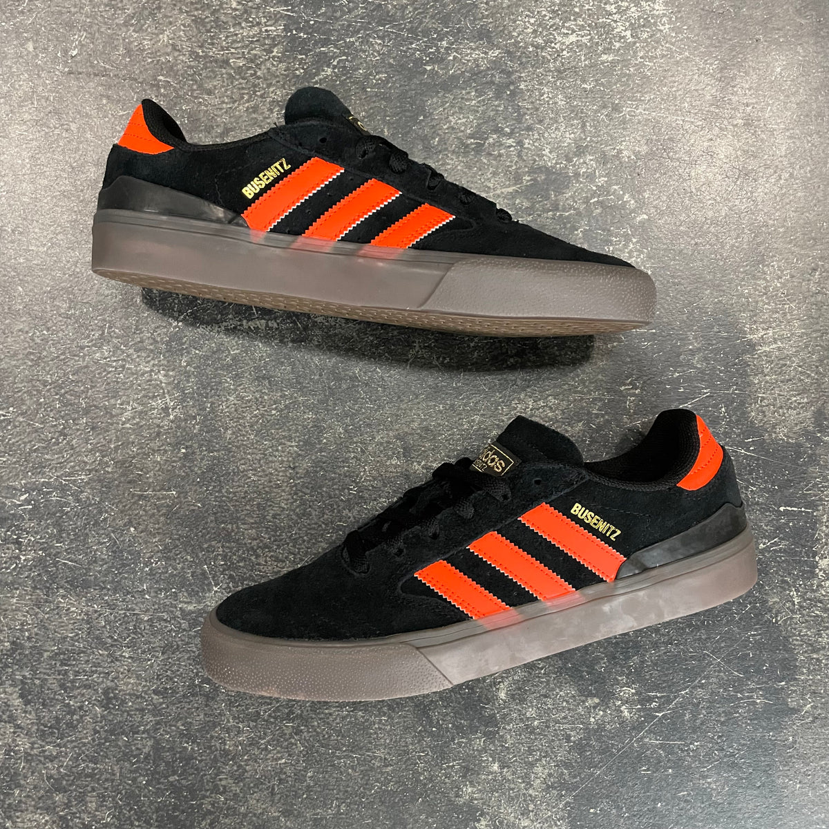 Adidas Busenitz Vulc II Black/Orange/Gum SALE 561 Skate Adidas Busenitz Vulc II Black/Orange/Gum SALE 561 Skate