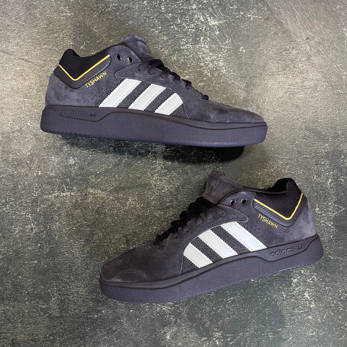 Adidas Tyshawn Purple AurBla/White SALE  561 Skate