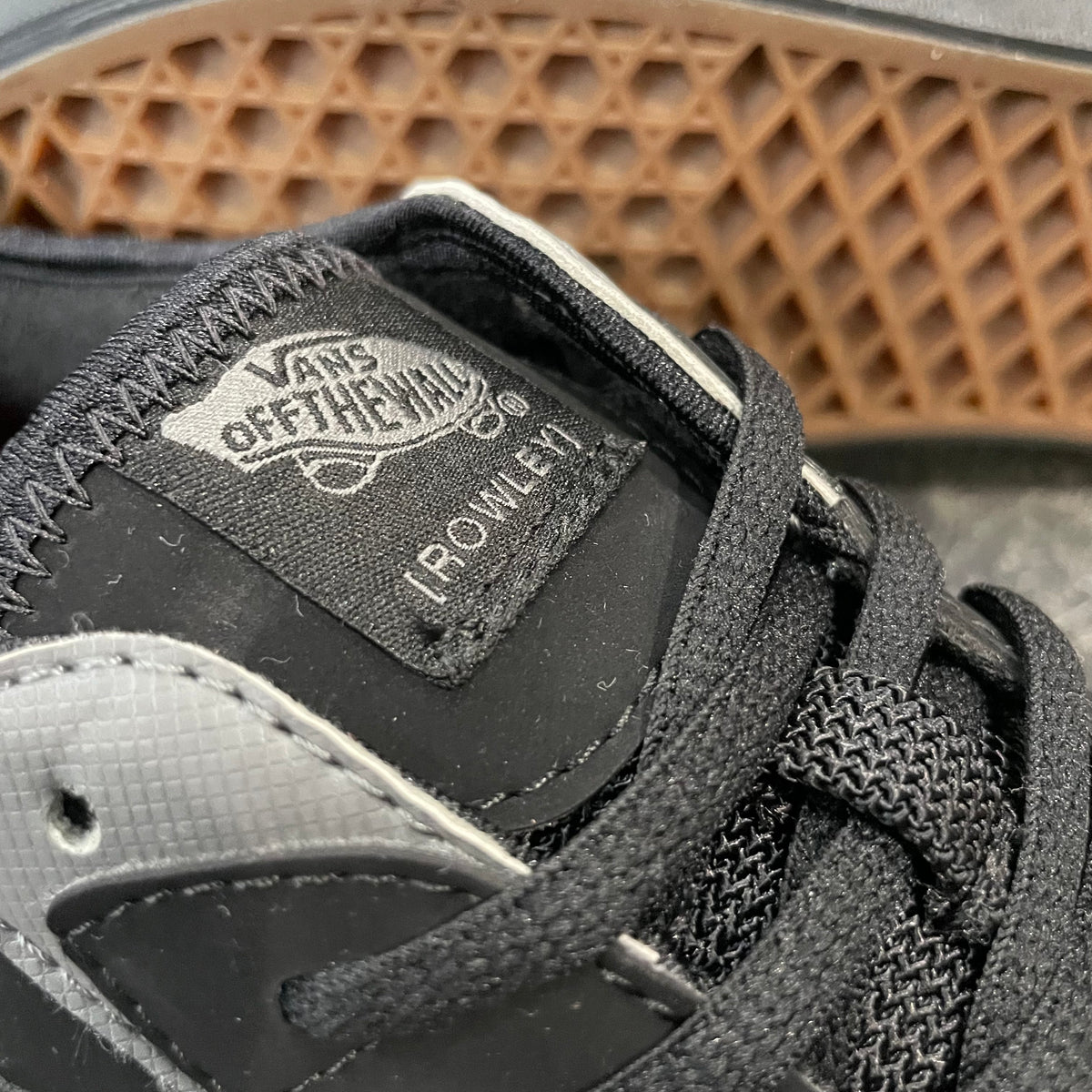 Vans Skate Rowley Black/Pewter – 561 Skate