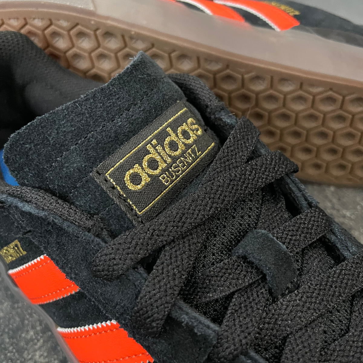 Adidas Busenitz Vulc II Black/Orange/Gum SALE – 561 Skate