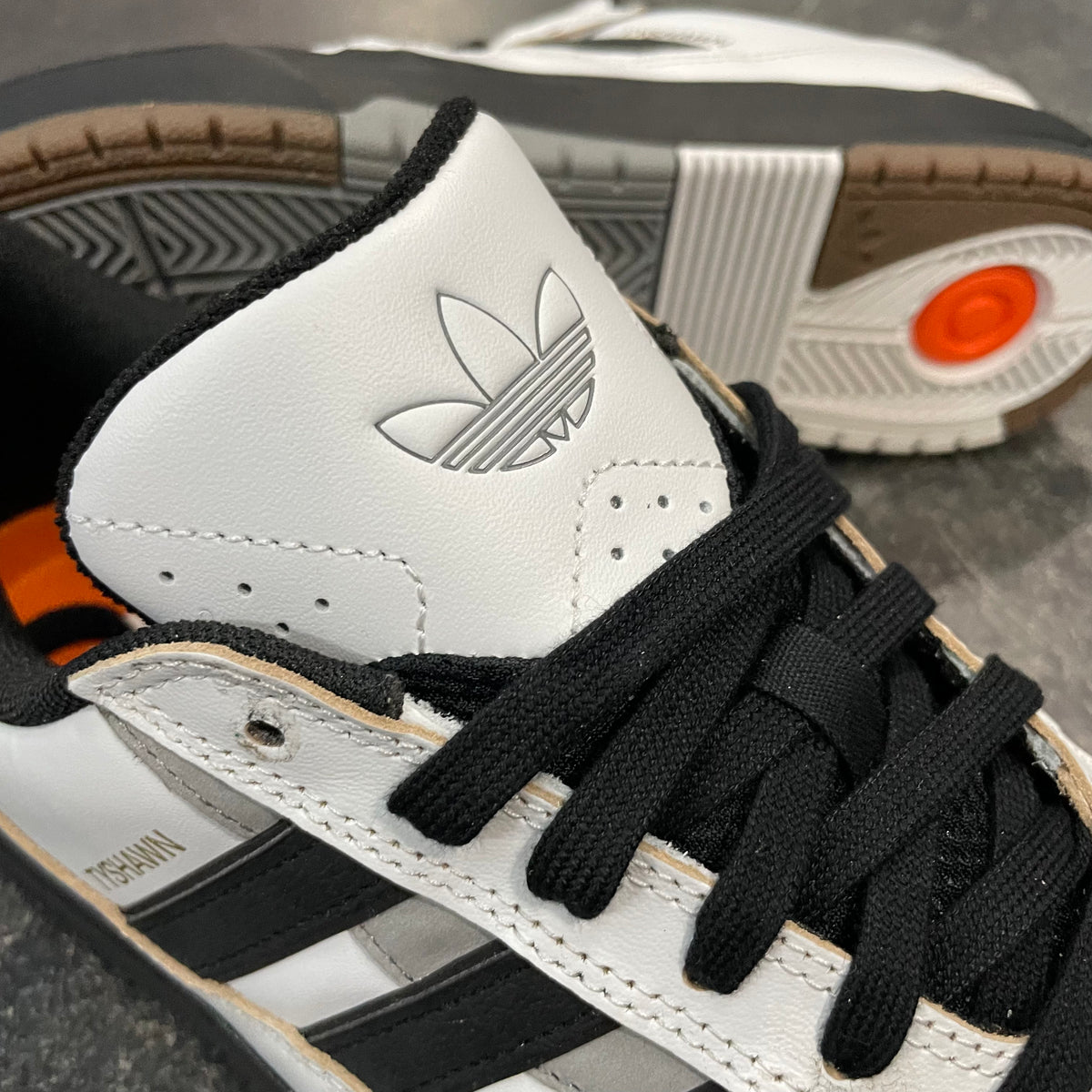 Adidas Tyshawn II White/Black SALE – 561 Skate