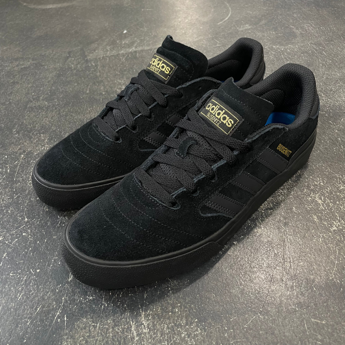 Adidas Busenitz Vulc II Black/Carbon/Black SALE – 561 Skate