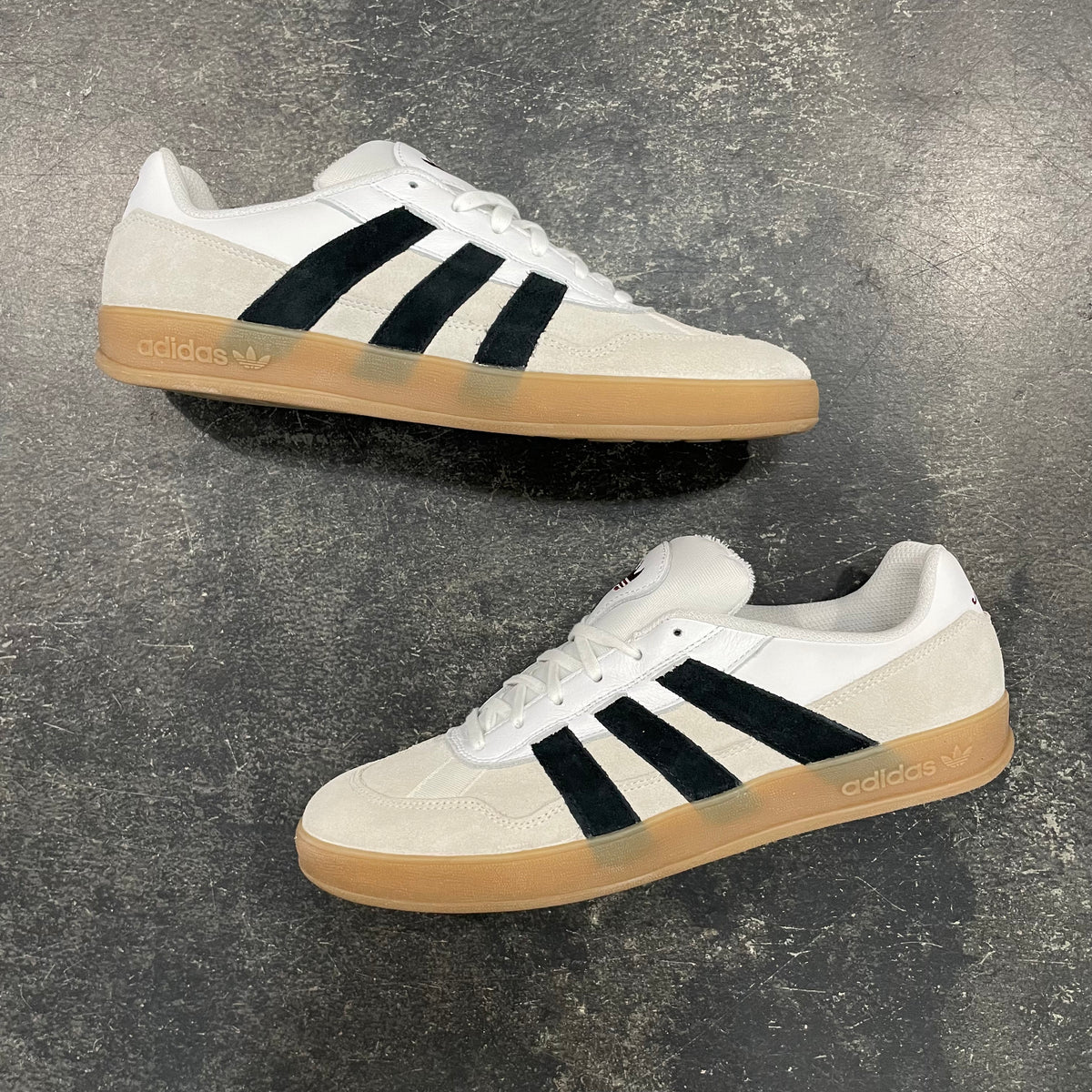 Adidas Aloha Super White/Black/Gum SALE – 561 Skate
