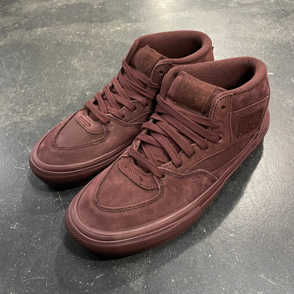 VANS SKATE HALF CAB mono/chocolate USモデル Vans Skate Half