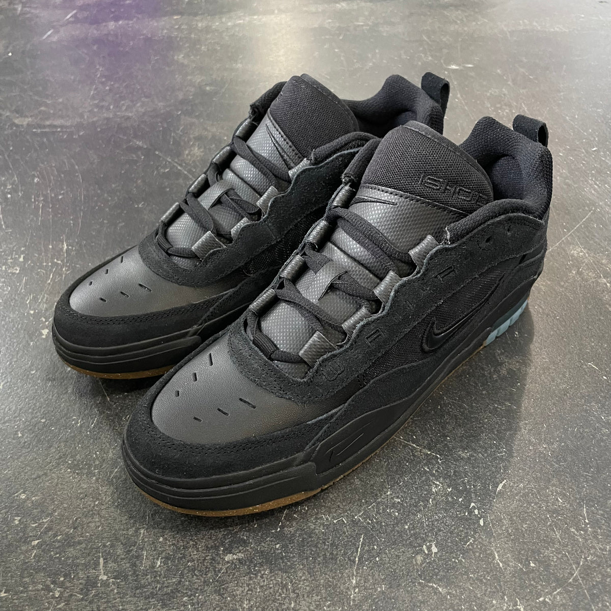 Nike SB Ishod Air Max Black/Black SALE – 561 Skate