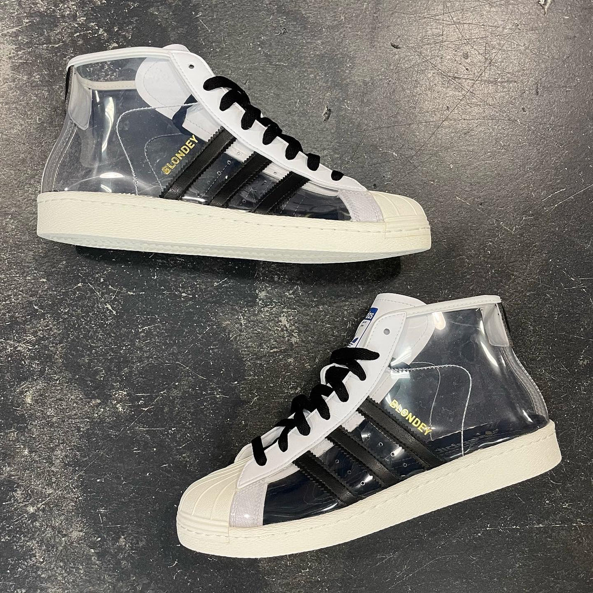 Adidas Blondey Pro Model Superstar White/Black/White SALE – 561 Skate
