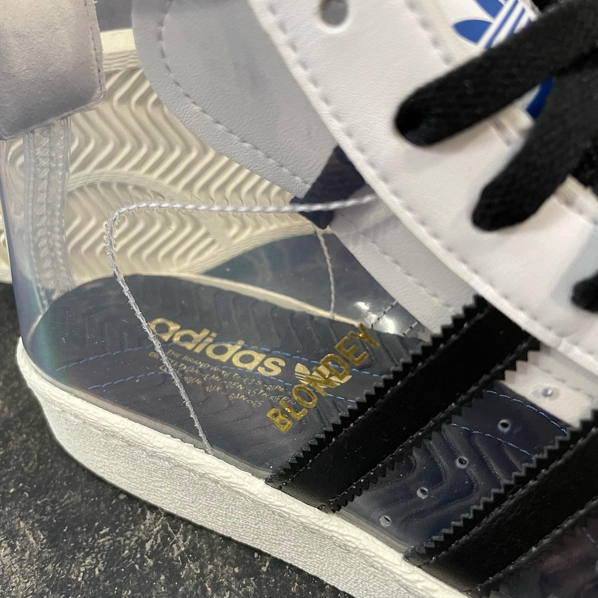 Adidas Blondey Pro Model Superstar White/Black/White â 561 Skate