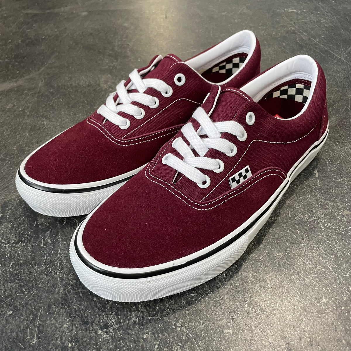 Vans Skate Era Port/White 561 Skate
