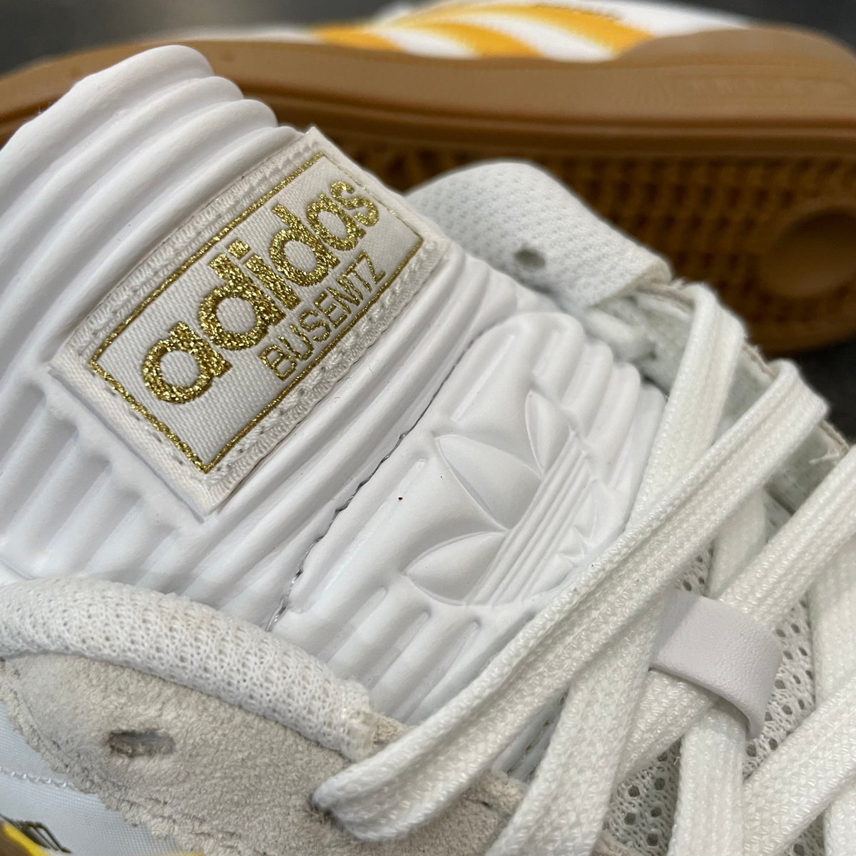 Adidas Busenitz White/Yellow/Gum SALE – 561 Skate