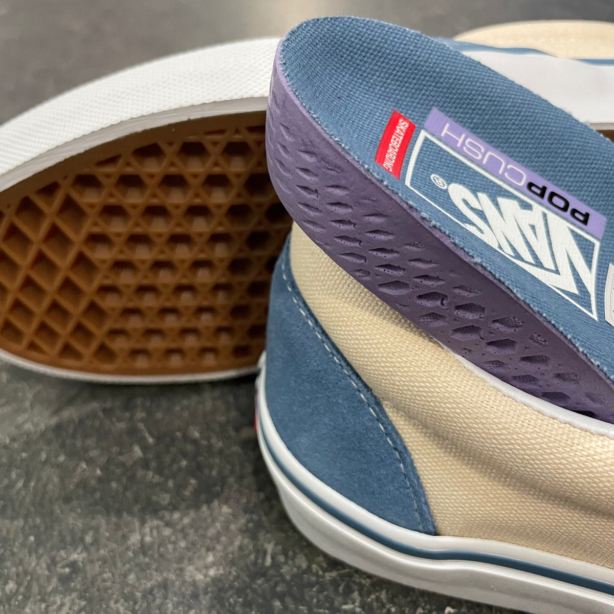 VANS SKATE SLIP-ON CREAM LIGHT NAVY スリッポン Vans Skate Slip On Cream/Light Navy SALE – 561 Skate