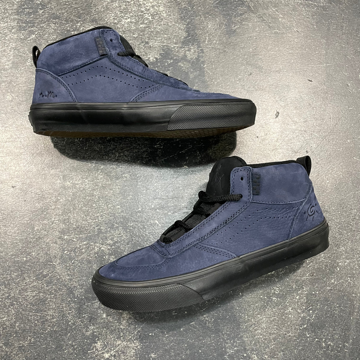 Vans Skate MC 96 VCU Nick Michel Navy 561 Skate