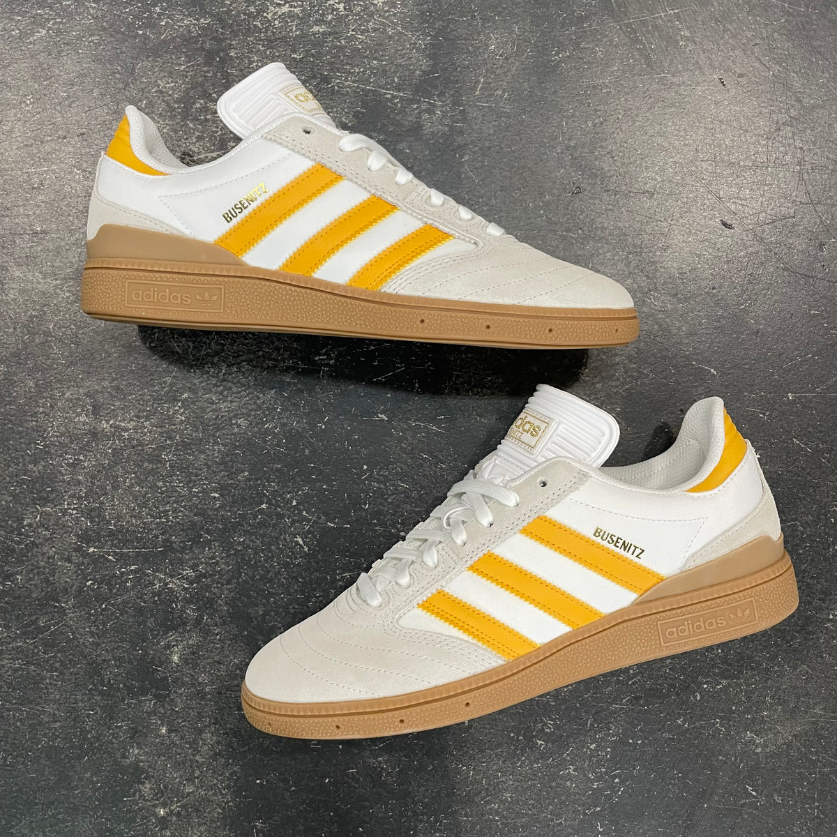Adidas busenitz shop yellow