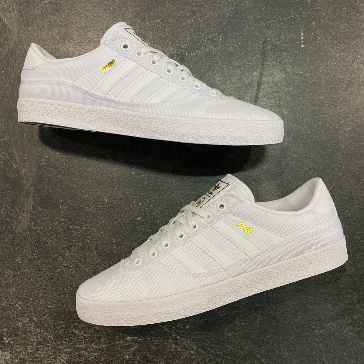 Adidas Puig Indoor White/White Canvas SALE – 561 Skate