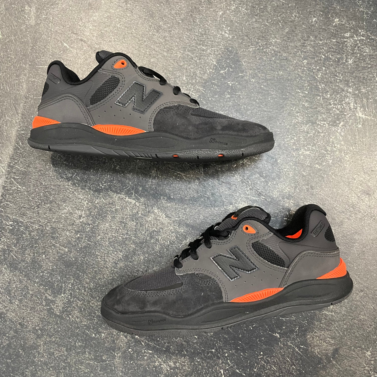 New Balance Numeric Tiago Lemos 1010 Black/Orange SALE – 561 Skate