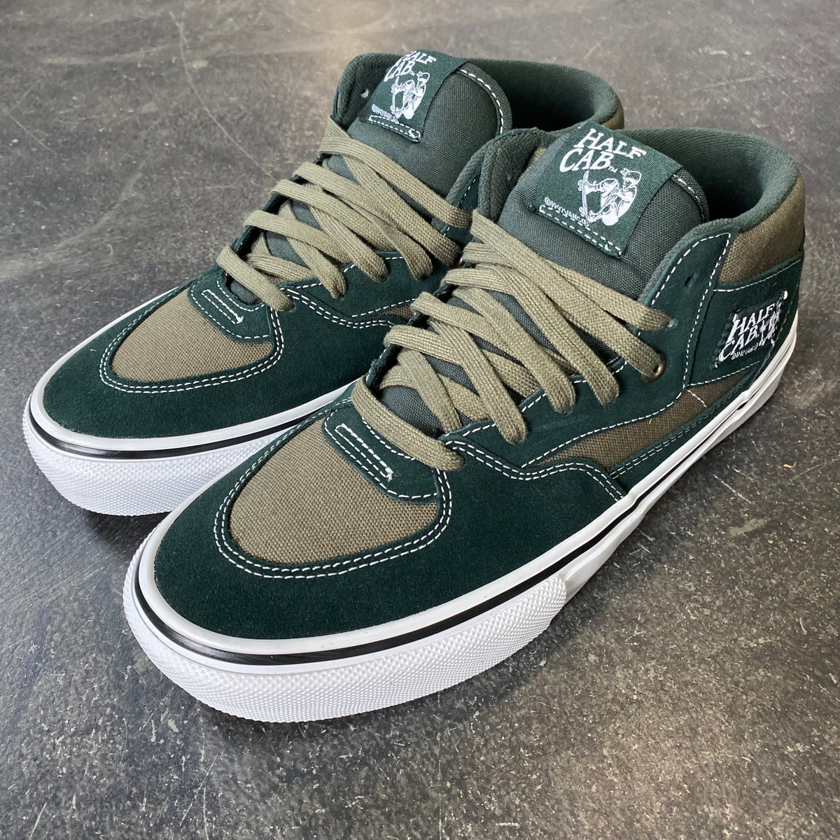 Vans Skate Half Cab Scarab/Military SALE 561 Skate