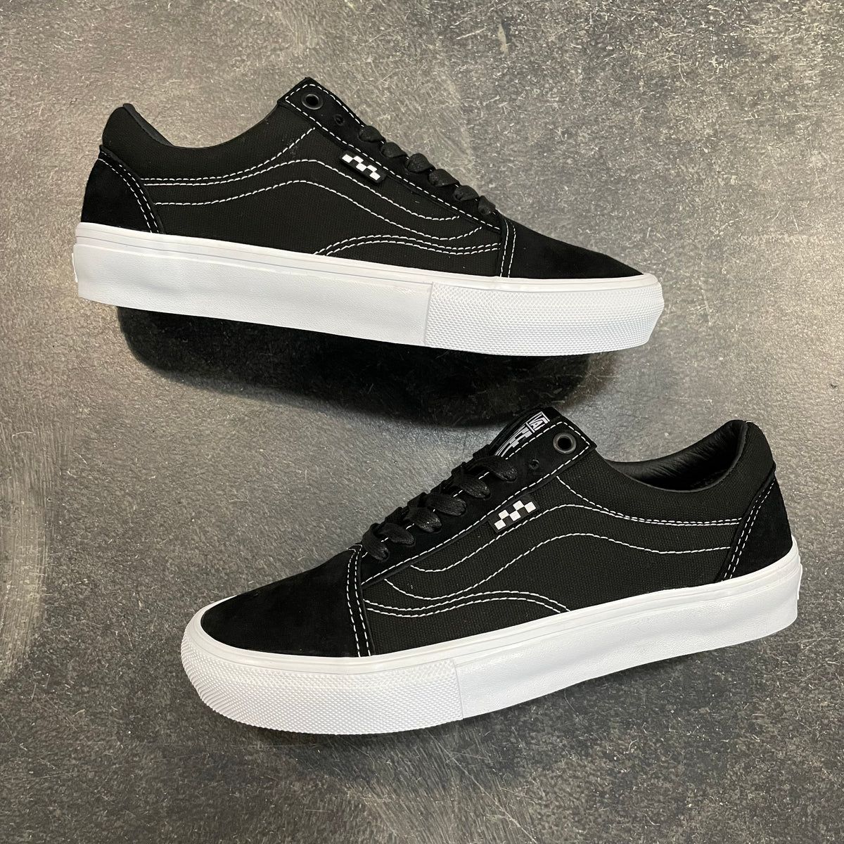 Vans Skate Old Skool VCU Essential Black 561 Skate