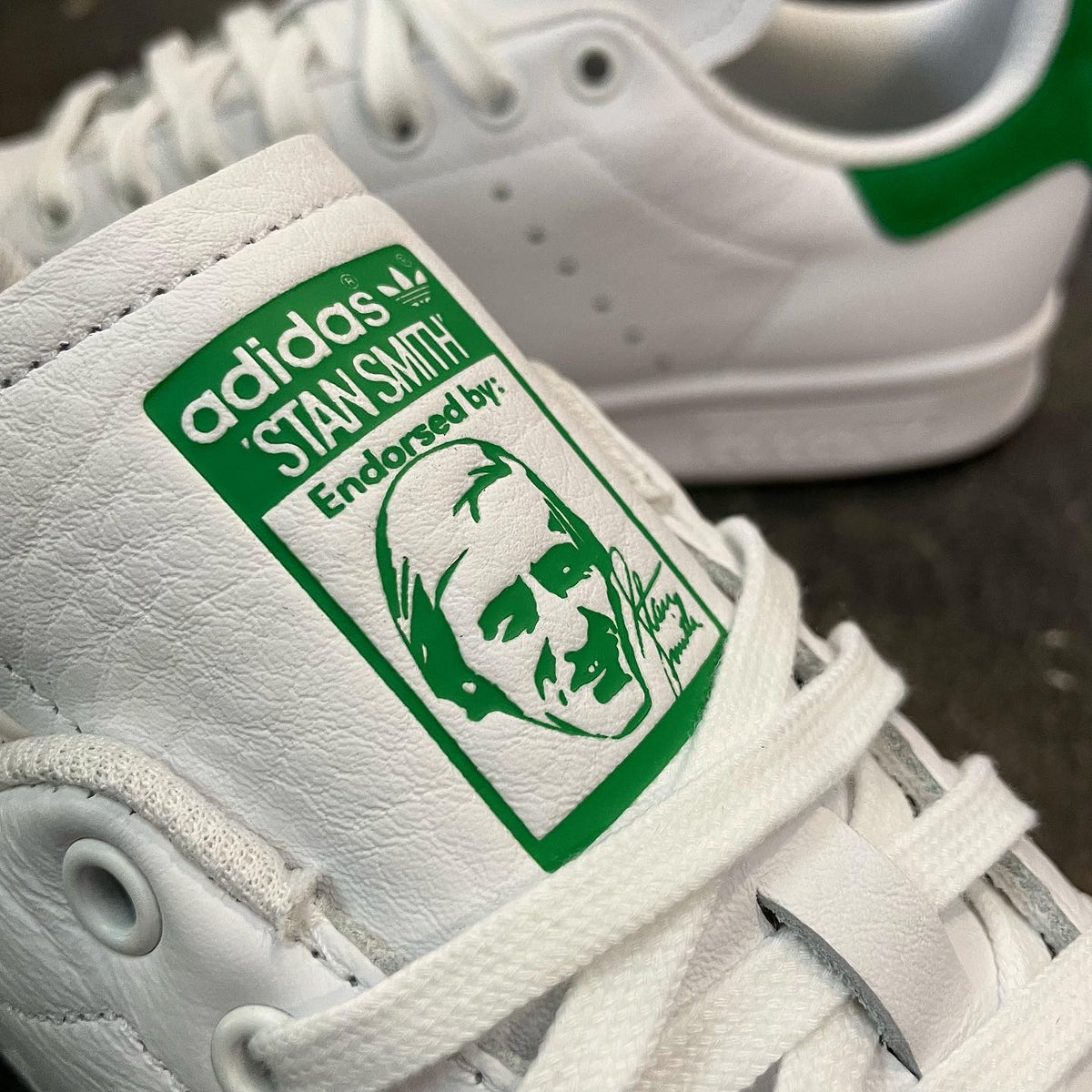 Adidas stan on sale smith endorsed by