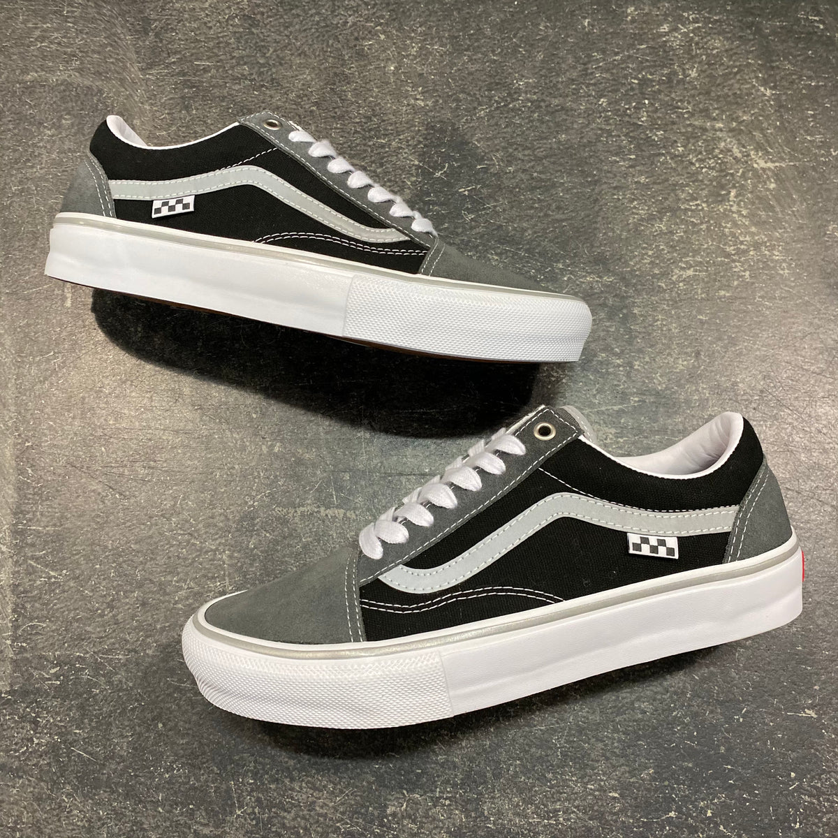 Vans old school grey sales