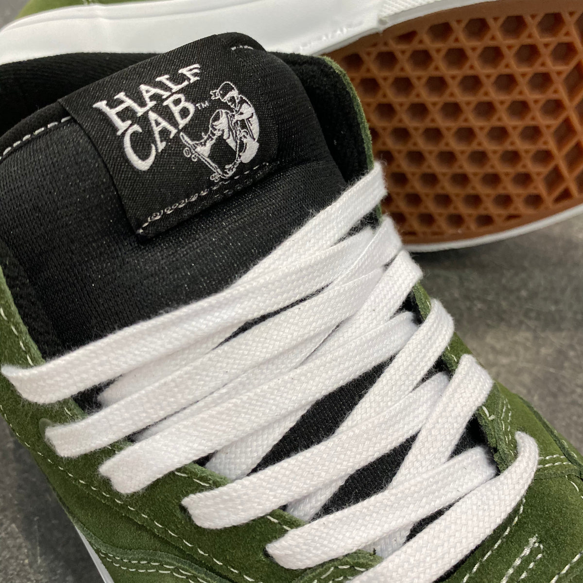 Vans half cab clearance forest green