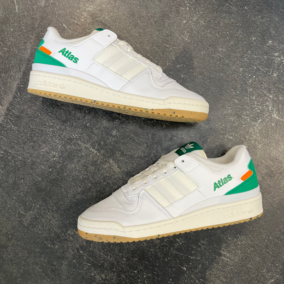 Adidas X Atlas Forum ADV White/White/Green SALE – 561 Skate