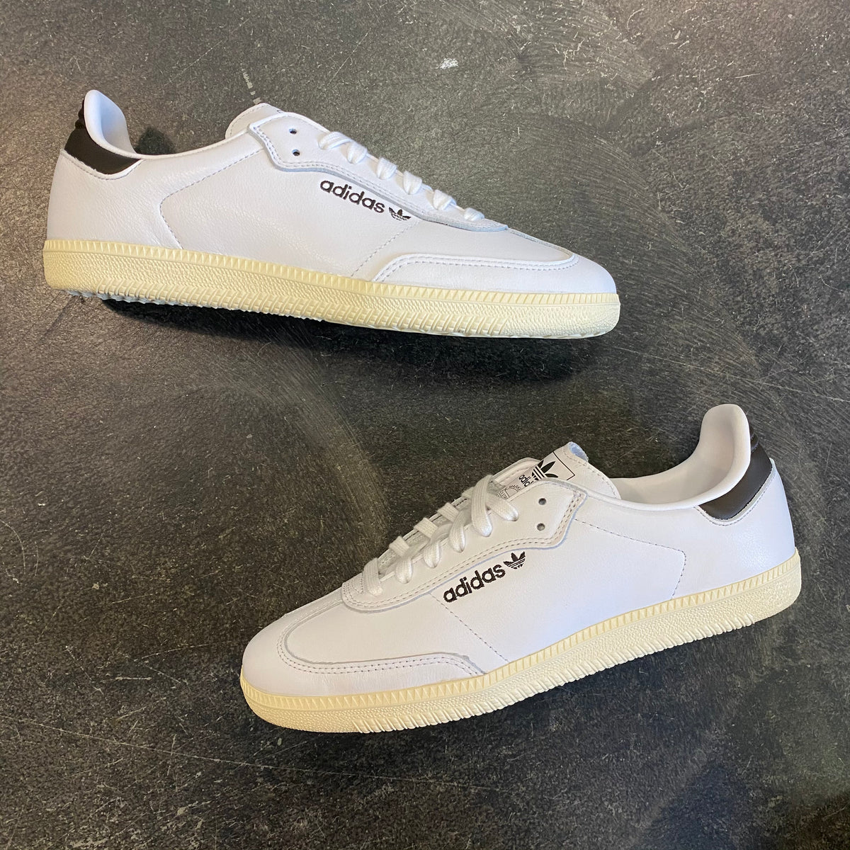 Adidas Samba ADV White/White/Shadow Olive SALE – 561 Skate