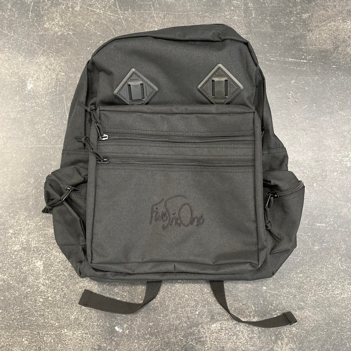 561 Backpack Deluxe Simple Pack Black – 561 Skate
