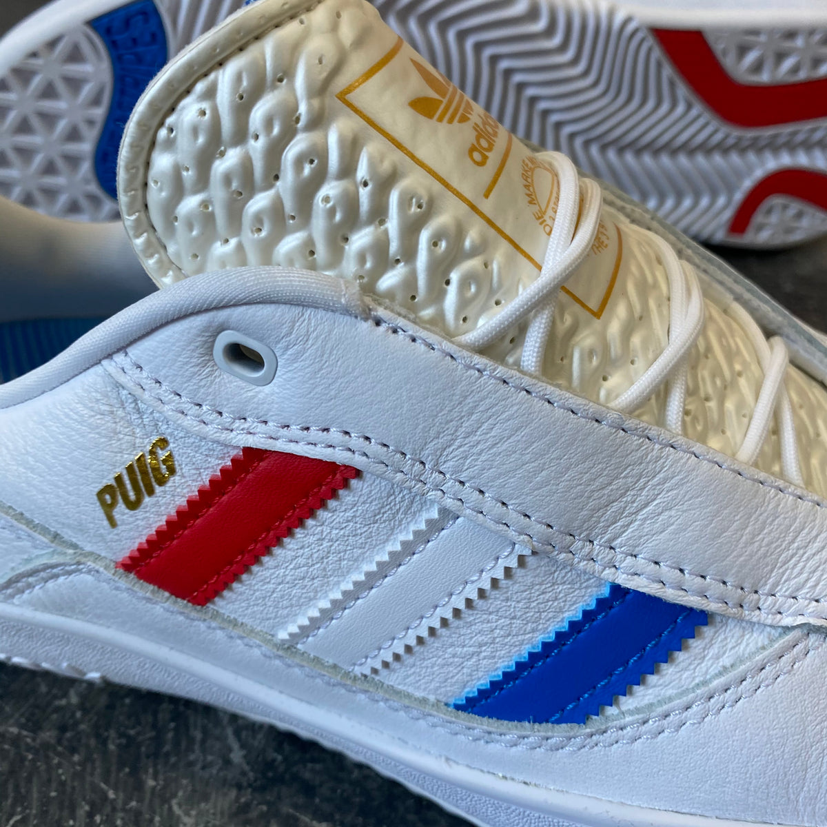 Adidas Puig White/Blue/Red SALE – 561 Skate