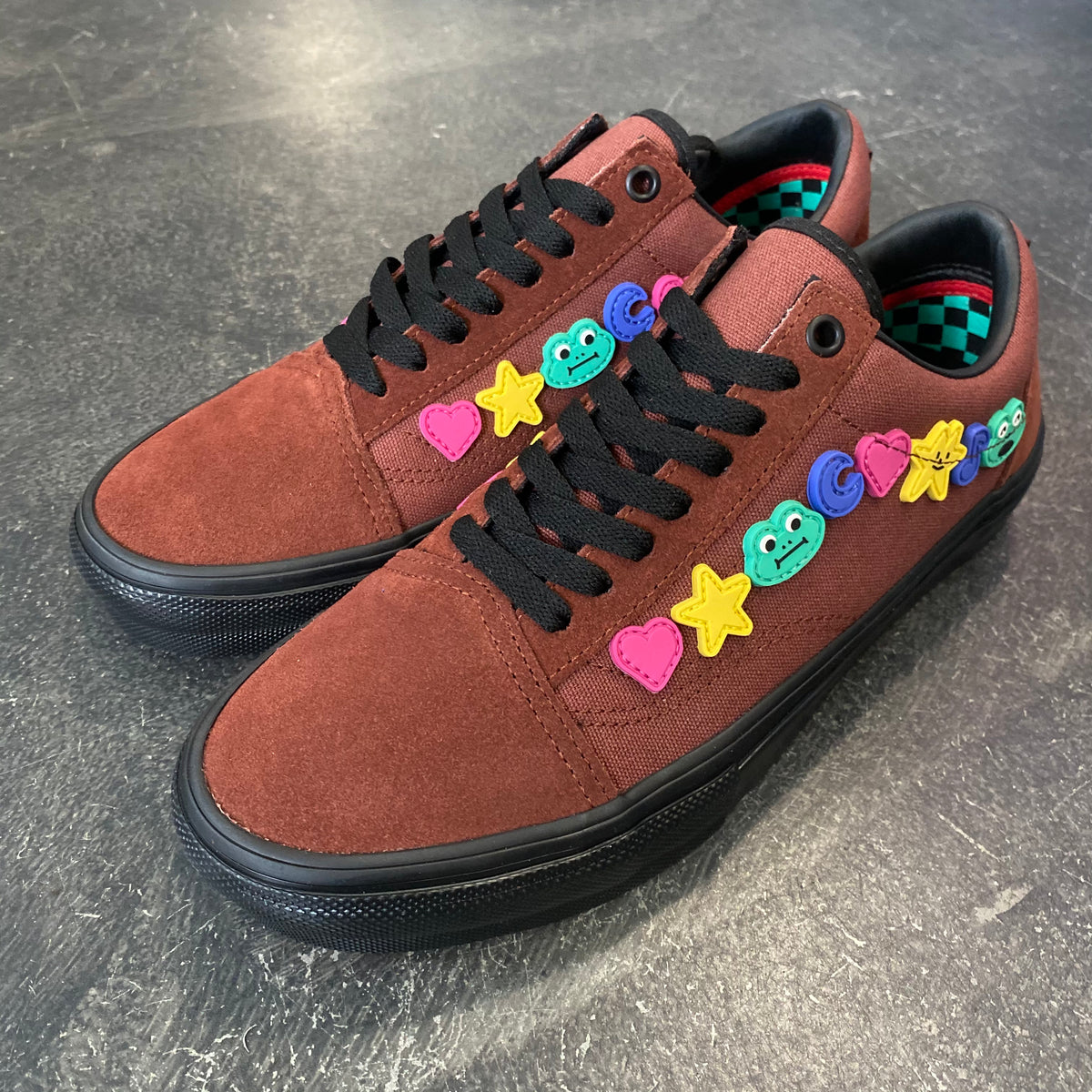 Vans Skate Old Skool X Frog Brown/Black – 561 Skate