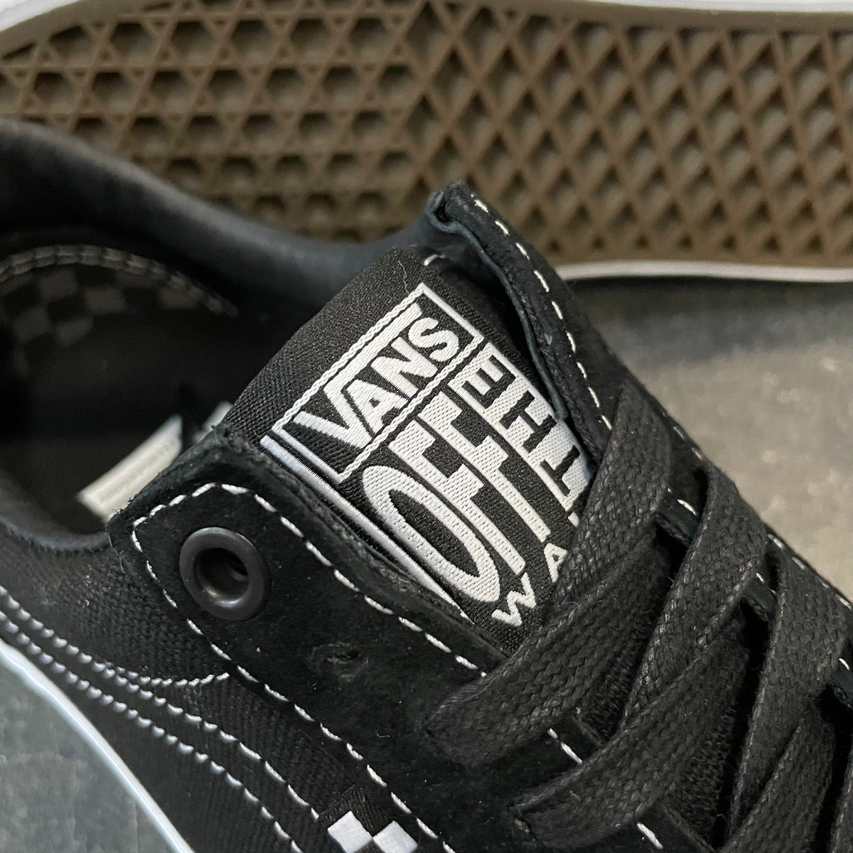 Vans Skate Old Skool VCU Essential Black SALE – 561 Skate