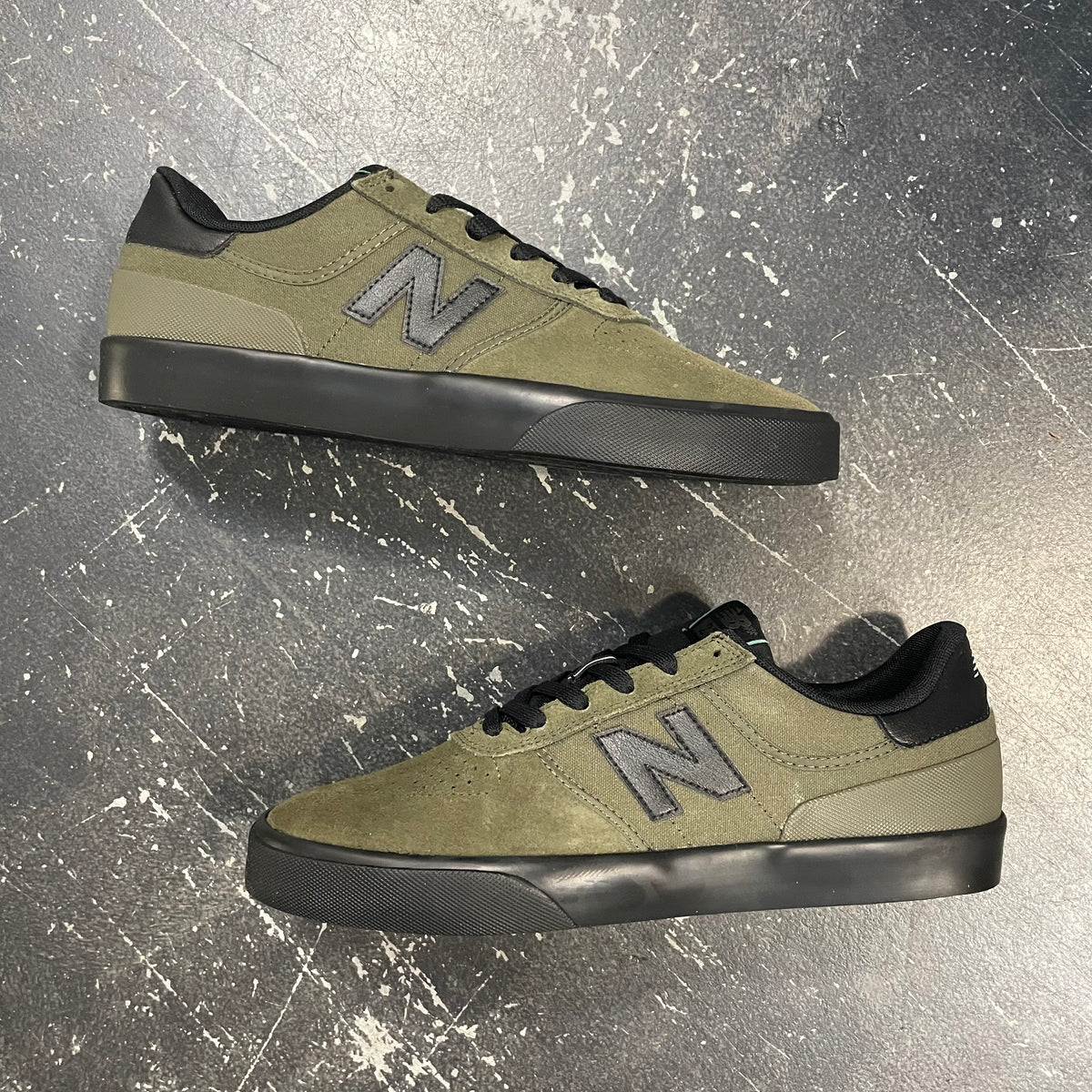 New balance numeric 358 olive deals