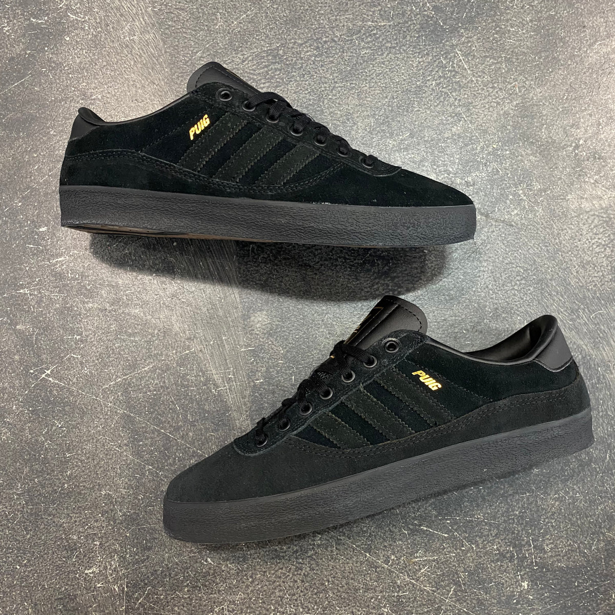 Adidas skateboarding 2025 all black