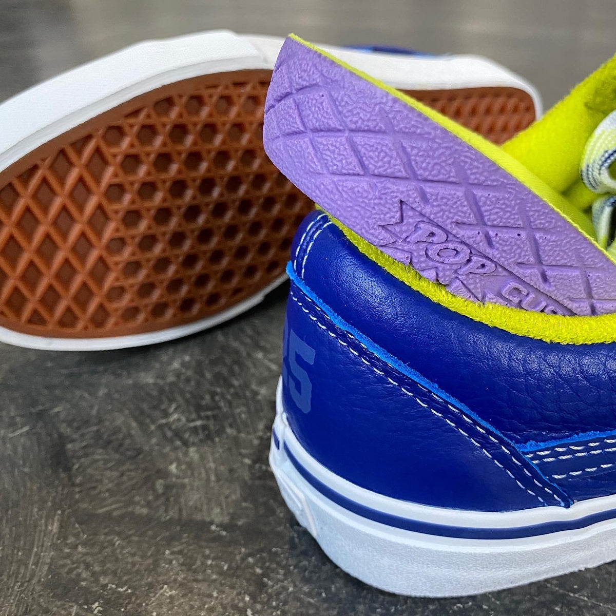 ★VANS x Quartersnacks★ランピン.PRO.LTD★ホワイト★ VANS Quartersnacks x Lampin Pro LTD White Size 13