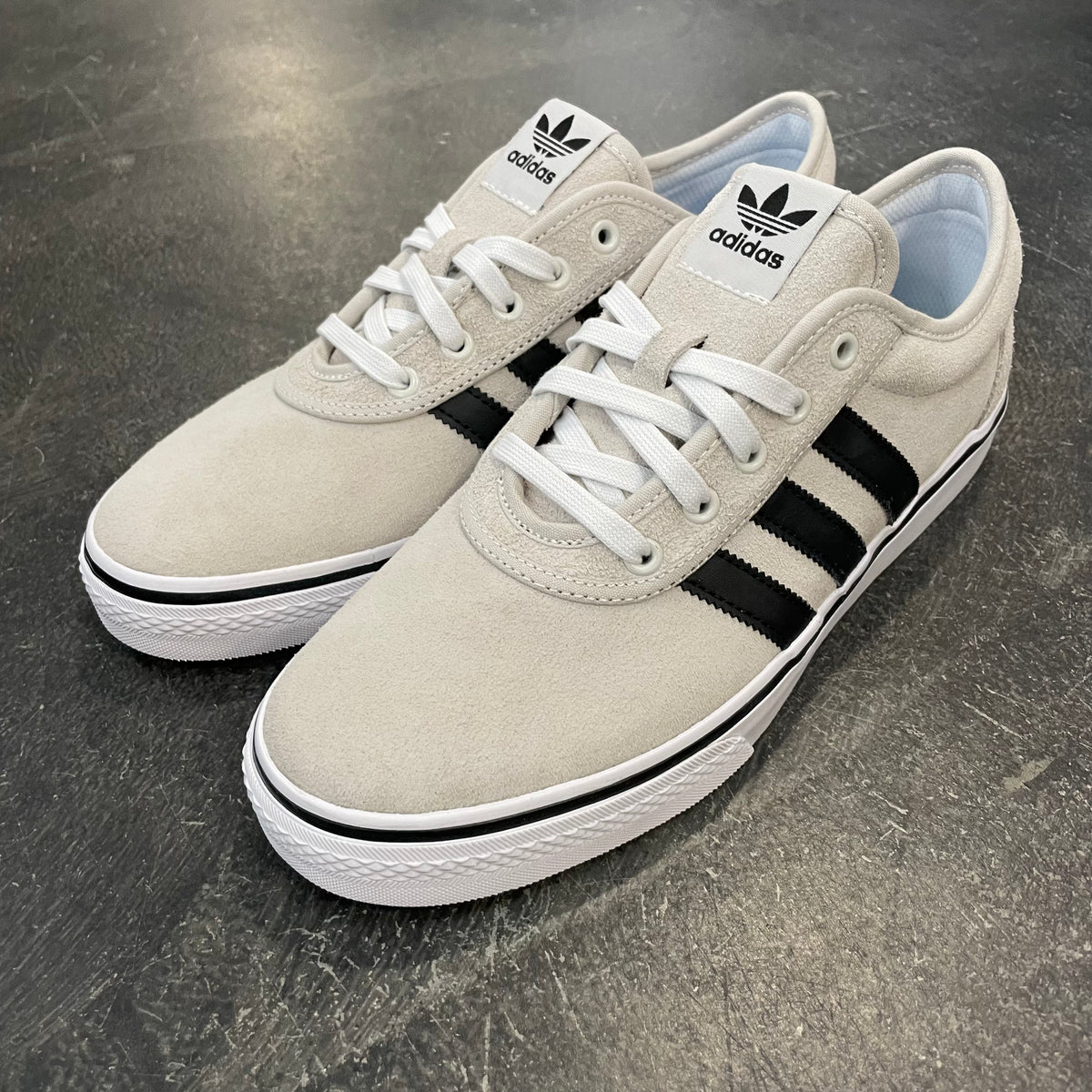 Adidas Adi Ease White/Black SALE – 561 Skate