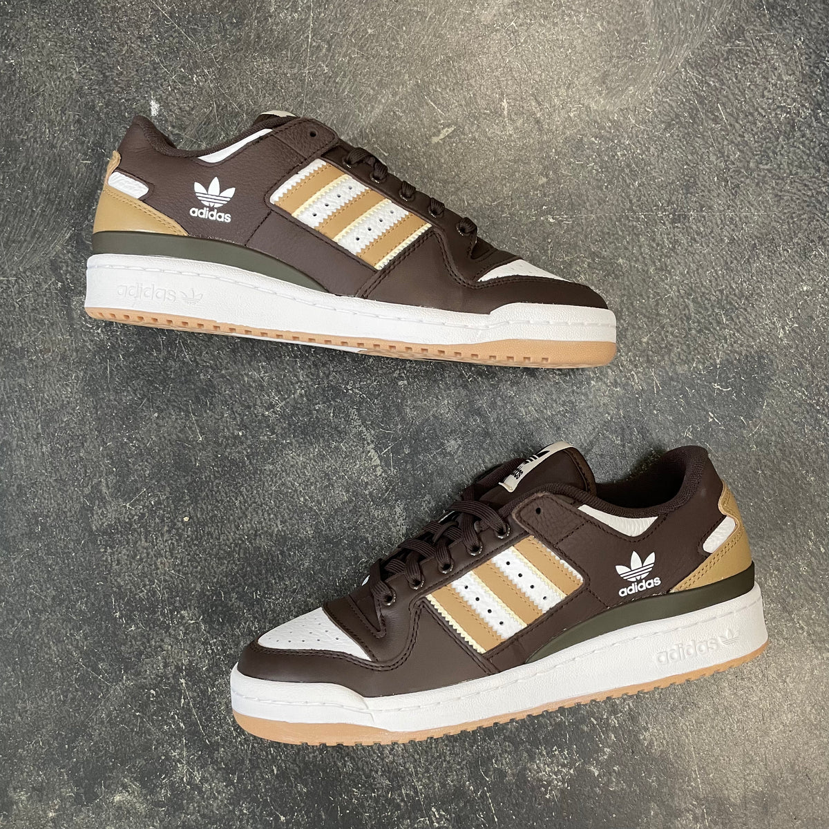 Adidas Forum 84 Low ADV Dark Brown/White SALE – 561 Skate