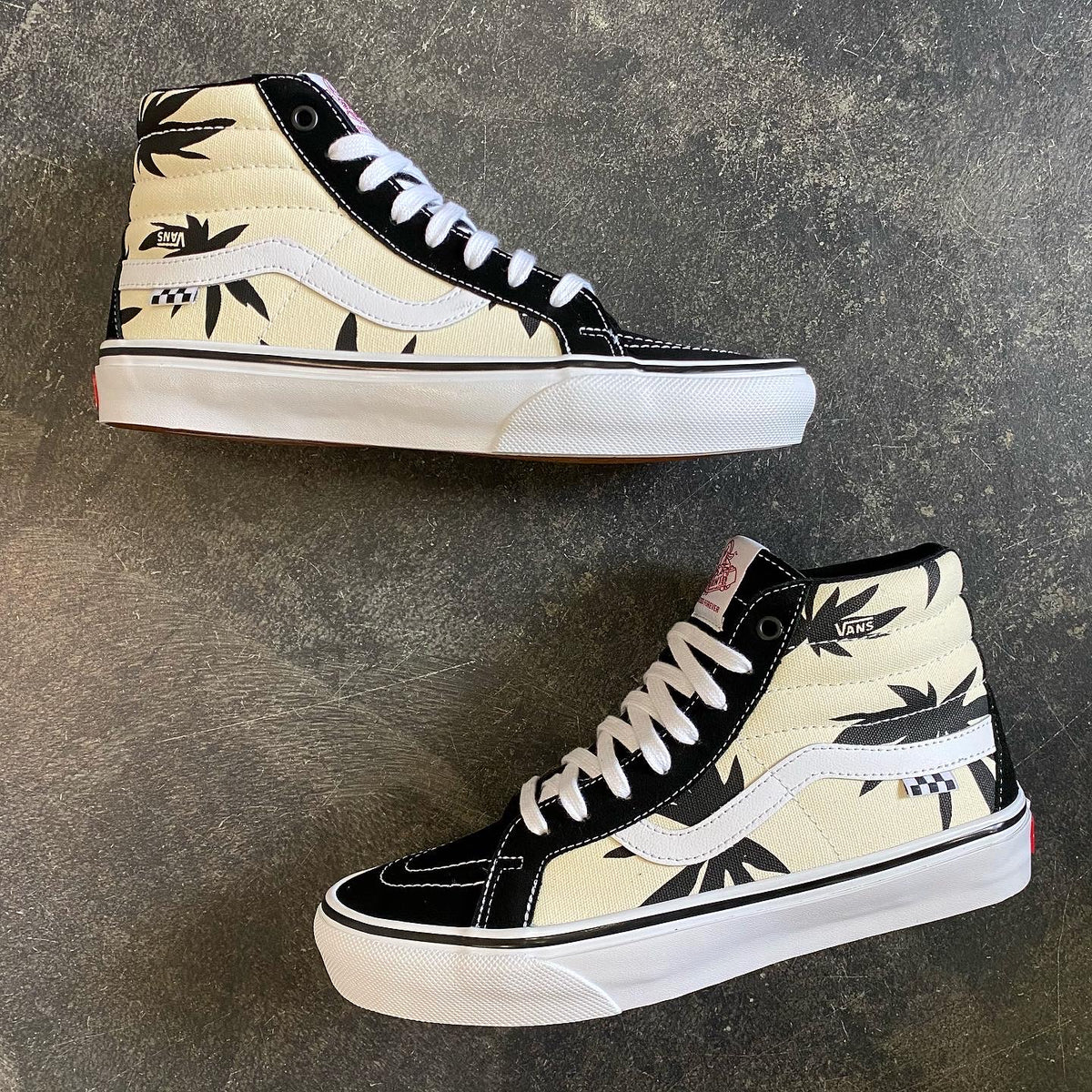Vans Skate Sk8-Hi Reissue Grosso 88 Blk/Palms – 561 Skate