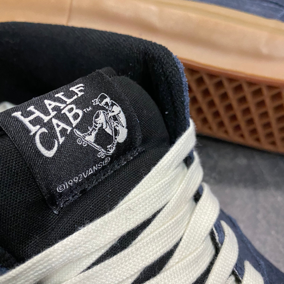 Vans half top cab navy gum