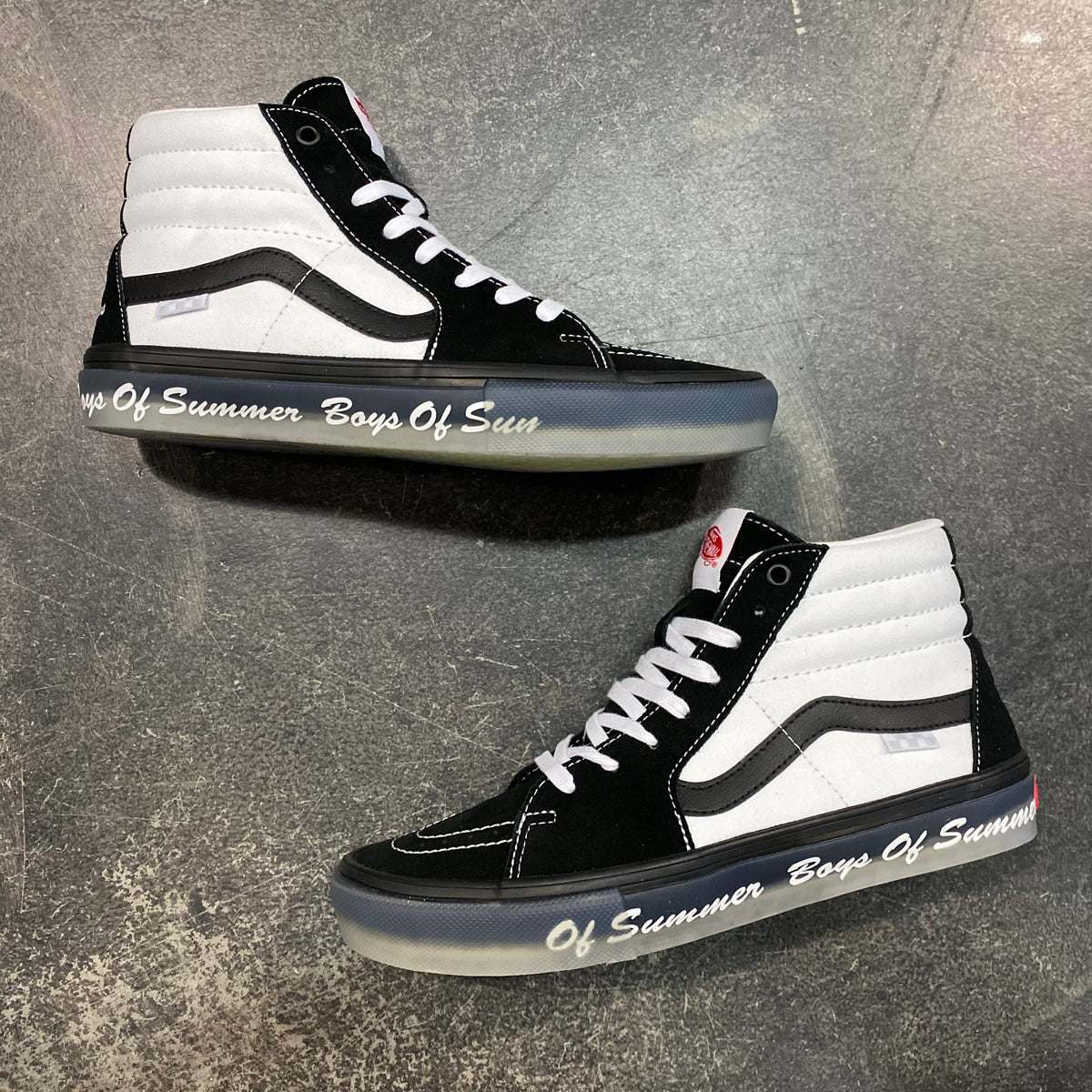 Vans sk8 sale hi summer