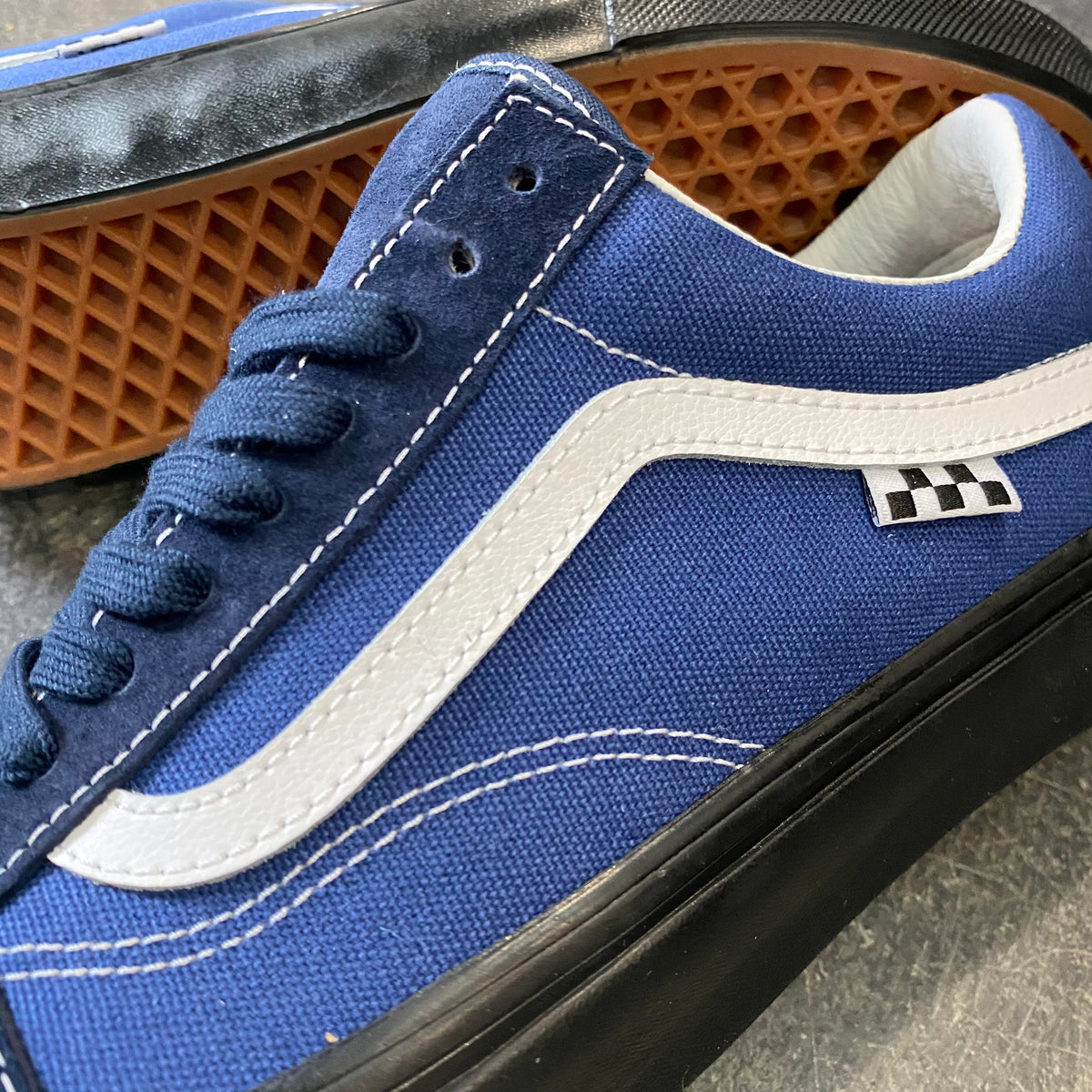 Vans Skate Old Skool VCU Navy/Black SALE 561 Skate